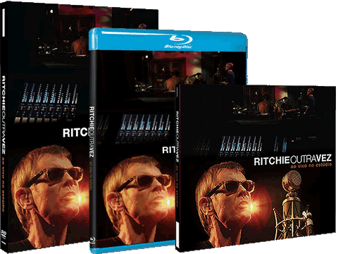 RITCHIE - OUTRA VEZ - AO VIVO NO ESTUDIO